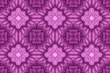 Soyut, pürüzsüz kiremit desenli güzel mor ağ arkaplanı