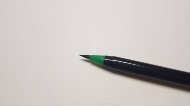 renkli fırça kalem ve karalama