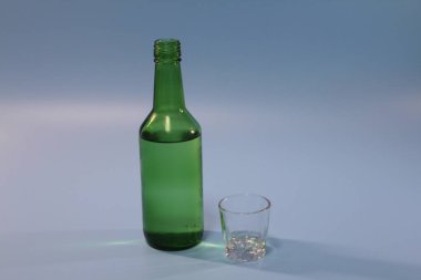 berrak soju ve soju gözlük