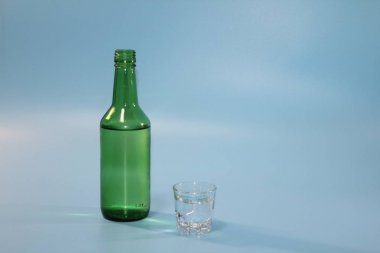 berrak soju ve soju gözlük