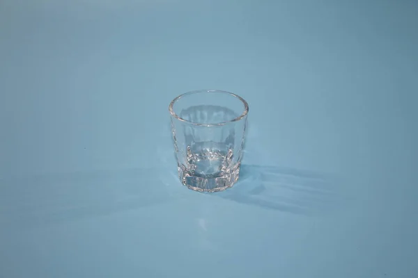 Clear Soju Soju Glasses — Stock Photo, Image