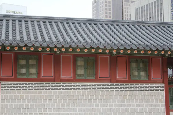 Deoksugung Palace Ein Schöner Alter Palast — Stockfoto