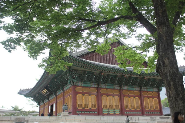 Deoksugung Palace Ein Schöner Alter Palast — Stockfoto