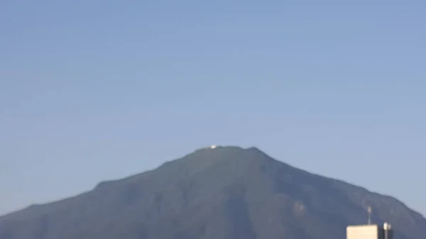 Krajina Mísila Horami Oblohou — Stock fotografie