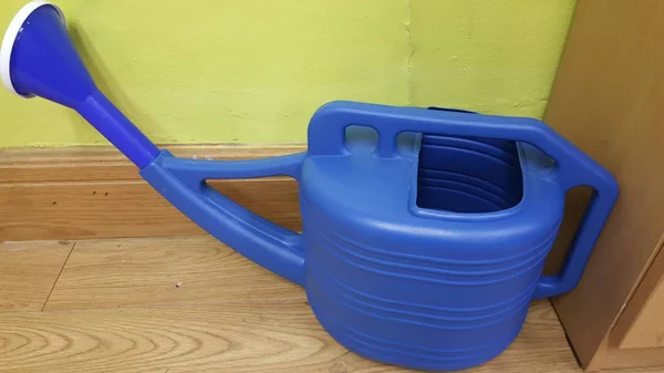 Watering Can Water Plants Fields — Stock Photo, Image