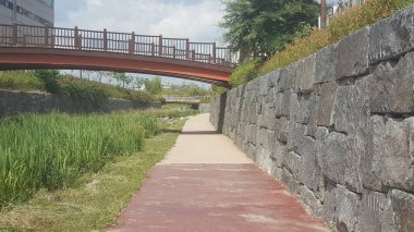 köprü manzaralı güzel bir geçit