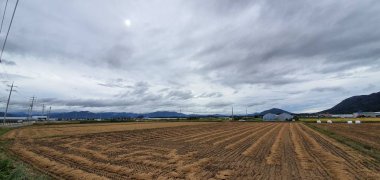 Güzel bir doğa manzarası.