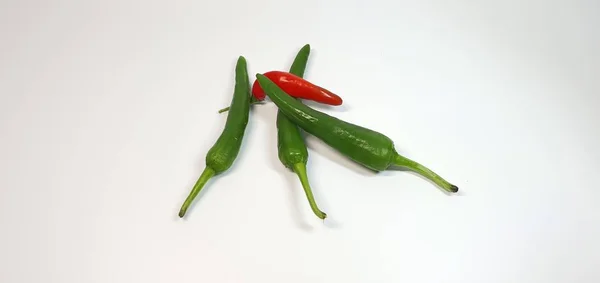 Fresh Vivid Spicy Pepper — Stock Photo, Image
