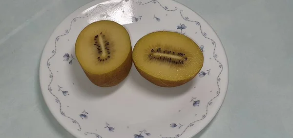 Proaspăt Proaspăt Kiwi Fructe Delicioase — Fotografie, imagine de stoc