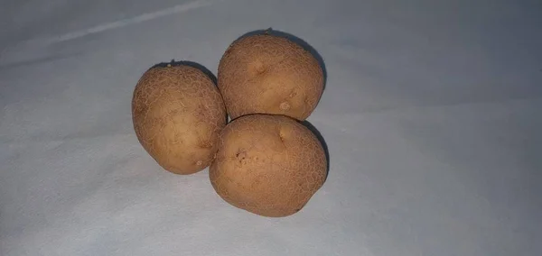 Batatas Deliciosas Chão — Fotografia de Stock