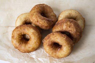 donut, donut klasik, eski bir tarifi, Ukrayna göre donut