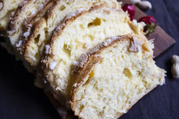  Lezzetli fransız fırın ürünü. Fast food tatlısı.