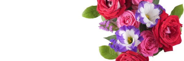 Rote Blume Blume Garten Sonnigen Sommer Oder Frühlingstagen Blume Für — Stockfoto
