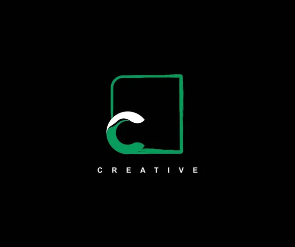 Logotipo Moderno Moda Com Letra Tipografia Criativa —  Vetores de Stock