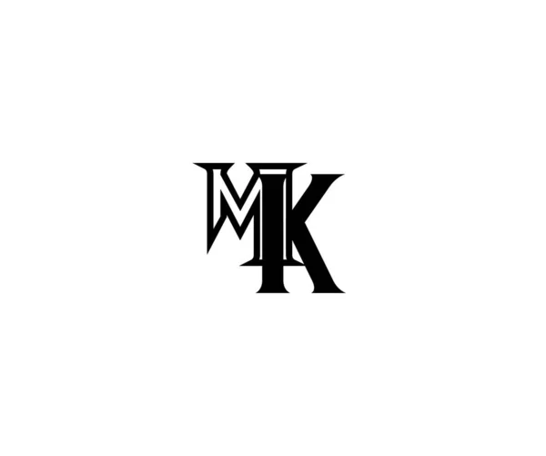 ᐈ Initials m k stock vectors, Royalty Free mk illustrations | download ...