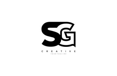 SG GS S G Minimalist Monogram Ana Hattı