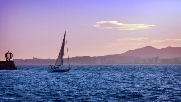 The Evening in Spanish bay.