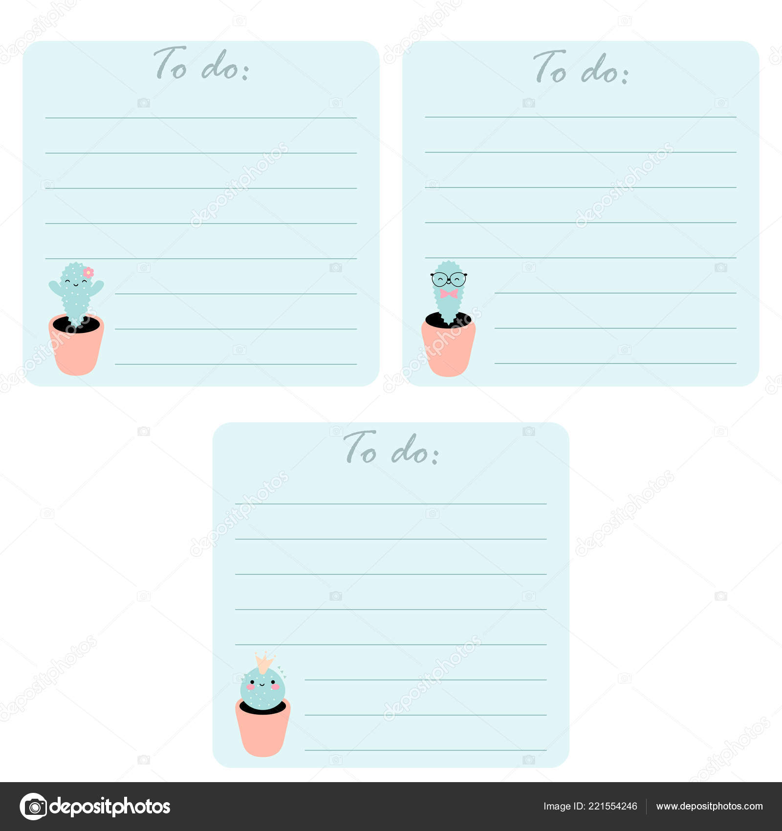 Cactus printable template Fixed Printable Lists Adorable Kawaii graphic about Printable Lists identify Cactus printable template Mounted Printable Lists Lovely Kawaii