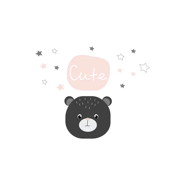 Kawaii Panda Bear Animal Icon Over White Background. Vector Illustration  Royalty Free SVG, Cliparts, Vectors, and Stock Illustration. Image 76632866.