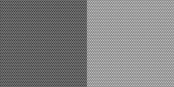 Schwarz-weiß nahtlose abstrakte Muster Vektor Illustration — Stockvektor