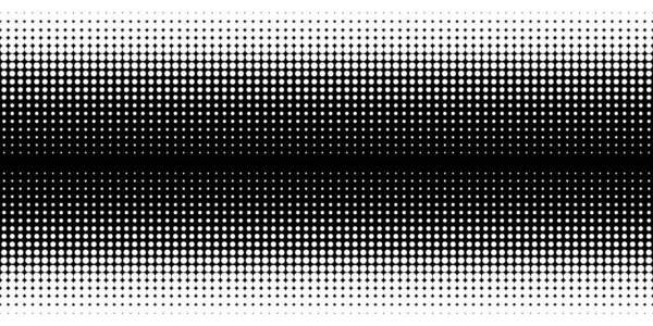 Black White Abstract Geometric Pattern Vector Illustration — Stock Vector