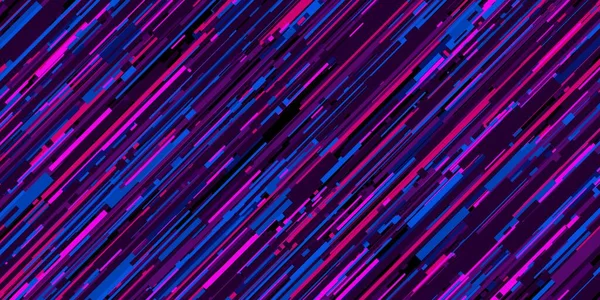 Siber Glitch Soyut Desen Vektör İllüstrasyon Geometrik Arkaplan Sanatı