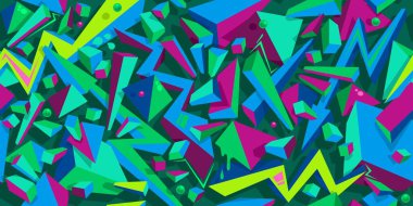Kusursuz Renksiz Soyut Graffiti Biçimi Geometrik Desen Vektör Çizim Arkaplan Sanatı
