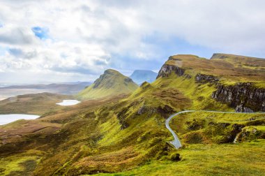 Yaşlı adam Storr İskoçya, Kuzey, Isle of Skye