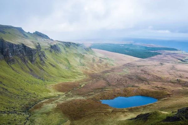 Velho Homem Storr Escócia Norte Ilha Skye — Fotografia de Stock