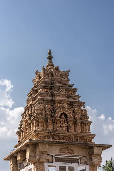 Shravanabelagola Karnataka India Novembre 2013 Complesso Templare Bhandar Basadi Primo — Foto Stock