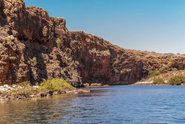 Exmouth Australia Occidental Noviembre 2009 Yardie Creek Gorge Cape Range — Foto de Stock