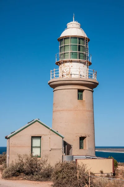 Exmouth Western Australia Australia Listopada 2009 Vlaming Head Lighthouse Widokiem — Zdjęcie stockowe