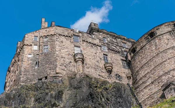 Edimburgo Escocia Reino Unido Junio 2012 Bloque Del Palacio Piedra — Foto de Stock