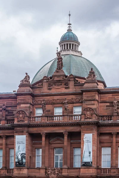 Glasgow Skottland Storbritannien Juni 2012 Röd Ton Personer Palace Och — Stockfoto