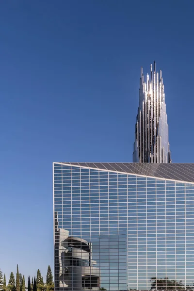 Гарден Гроув Калифорния Сша Декабря 2018 Года Crystal Christ Cathedral — стоковое фото