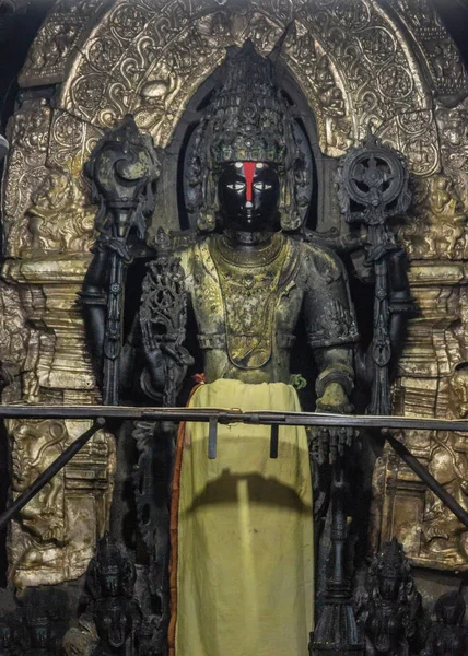 Belur Штаті Карнатака Індія Листопада 2013 Chennakeshava Храму Головною Святинею — стокове фото