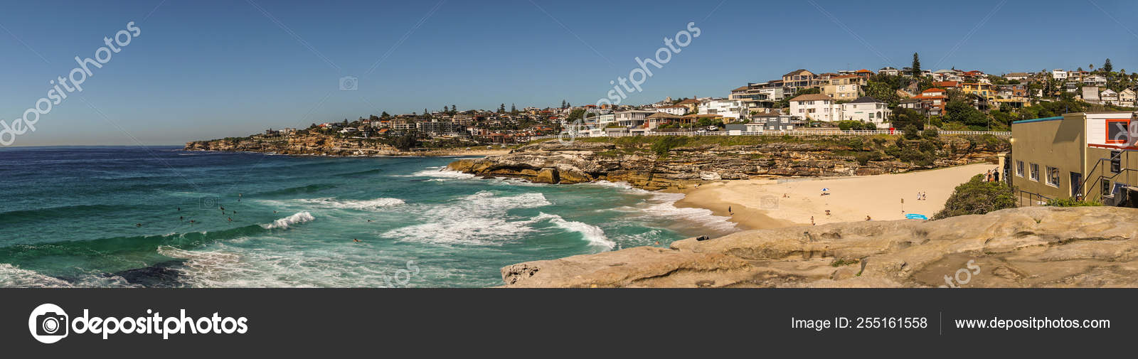 Panorama Shot Of Tamarama Beach Sydney Australia Stock Photo Image By C Klodien Panorama Shot Of Tamarama Beach Sydney Australia Stock Photo Image By C Klodien