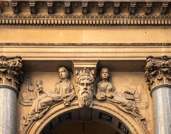 George Street facade of historic General Post Office building, S — Stock Photo, Image