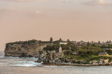 South Head Kayalıkları, çökmesi dalgaları ve Tasman deniz kapısı, Sydney au