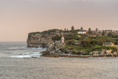 South Head Kayalıkları, çökmesi dalgaları ve Tasman deniz kapısı, Sydney au