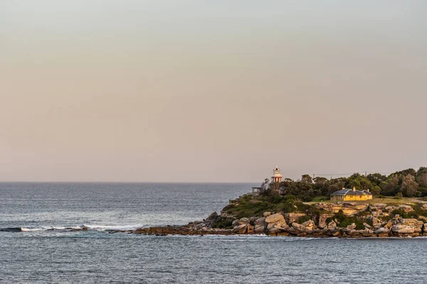 South Head klippor vid havet Gate, Sydney Australia. — Stockfoto