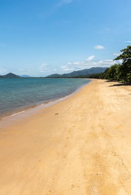 Palm Cove Beach, Cairns Avustralya.