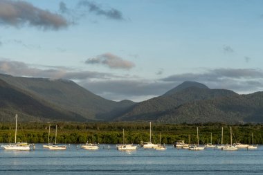 Çinili Yelkenli tekne-Chinaman Creek, Cairns Türkiye.