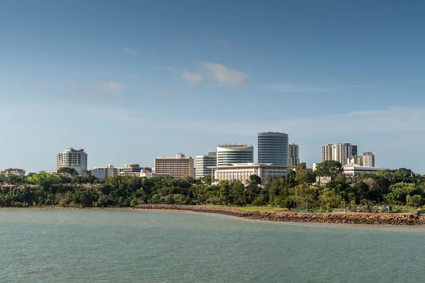 Southwest side Darwin skyline, Australia.