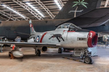 Cac Avon Ca-27 Sabre Avustralya Havacılık Mirası Merkezi, Dar