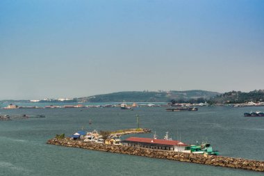 Sihanoukville Özerk Limanı, Kamboçya.