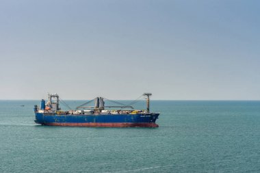 Golden Autumn genel kargo gemisi Sihanoukville Autonomo yelken