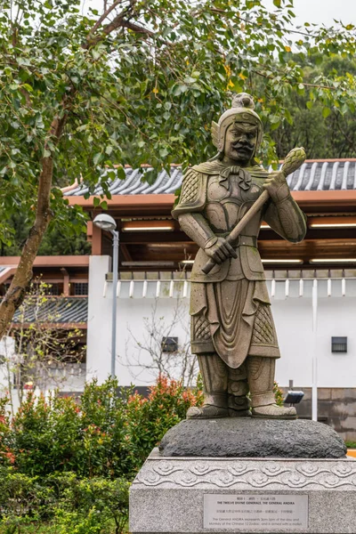 十二神将軍のアン平将軍、香港中国. — ストック写真