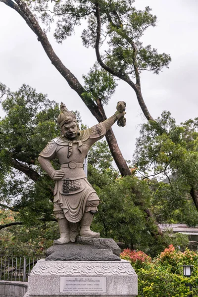 十二神将軍のミヒラ将軍、香港中国. — ストック写真