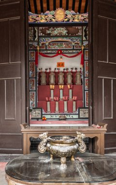 Tang Ancestral Home, Hong Kong Çin'de soy ağacı isimleri.